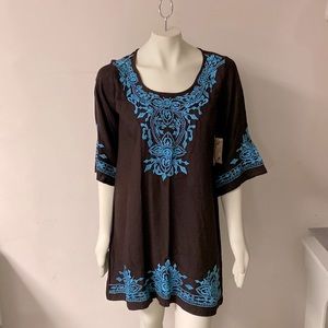 Scully - Scoop neck Dress